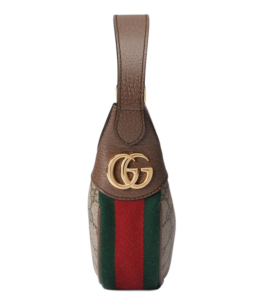 GUCCI Бежевая сумка через плечо, фото 3