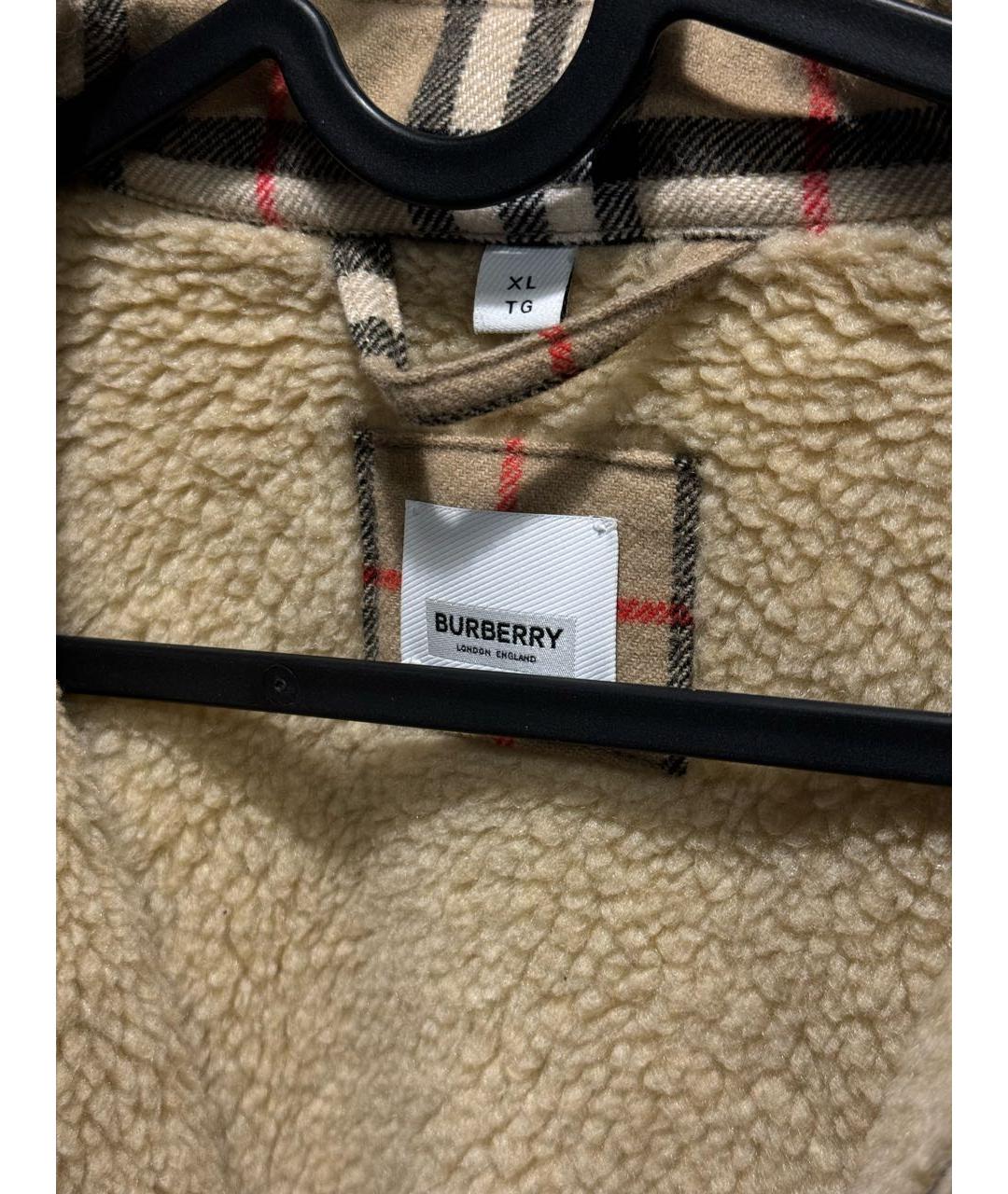 Burberry etiqueta xl best sale