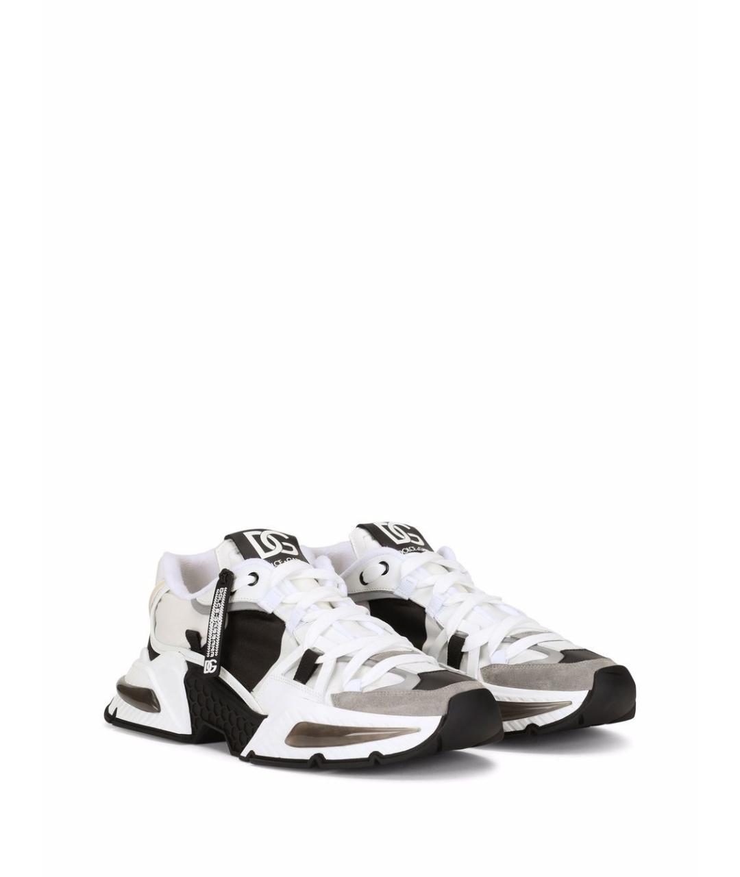 DOLCE&GABBANA Мульти низкие кроссовки / кеды, фото 3