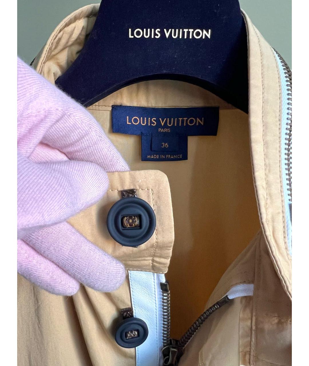 LOUIS VUITTON Хлопковая куртка, фото 4