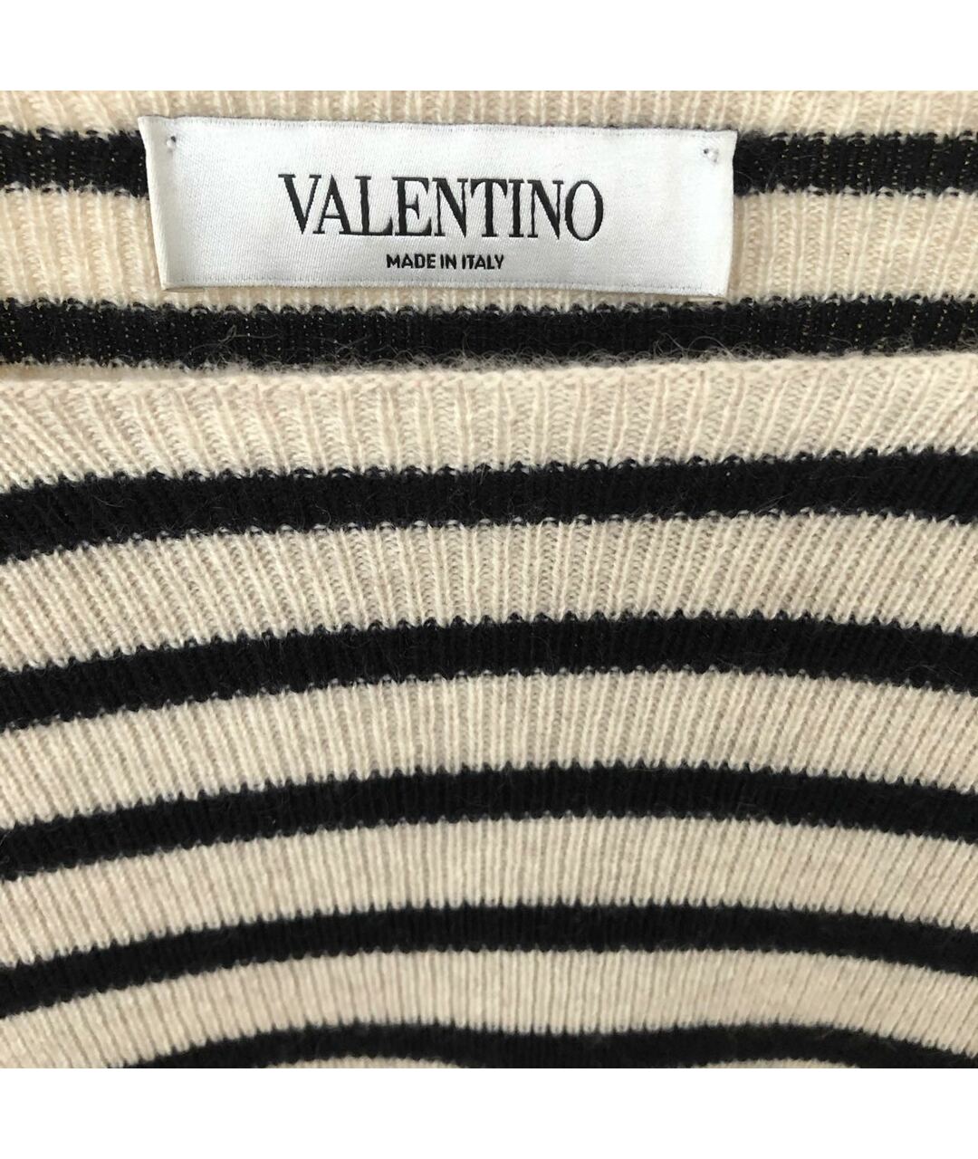 VALENTINO Мульти кашемировый джемпер / свитер, фото 7