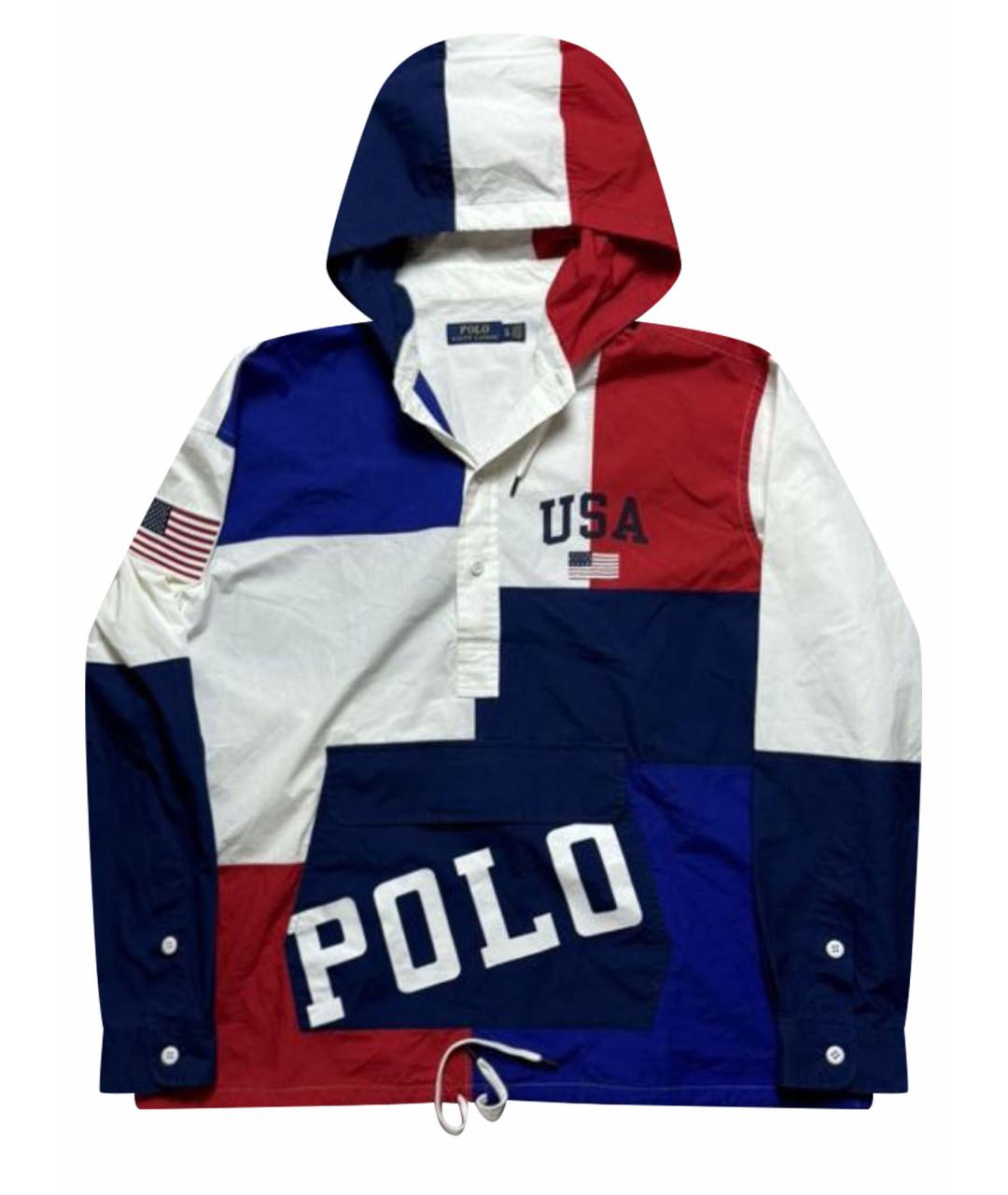 POLO RALPH LAUREN Мульти хлопковая куртка, фото 1