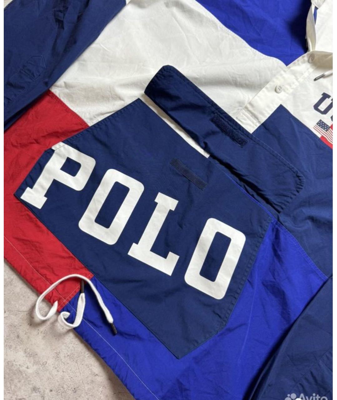 POLO RALPH LAUREN Мульти хлопковая куртка, фото 8