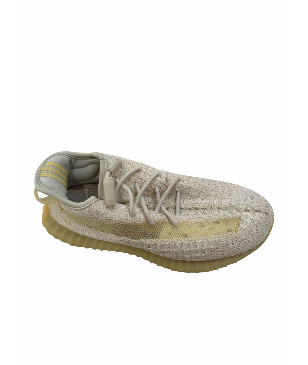 ADIDAS YEEZY Белые кеды, фото 1