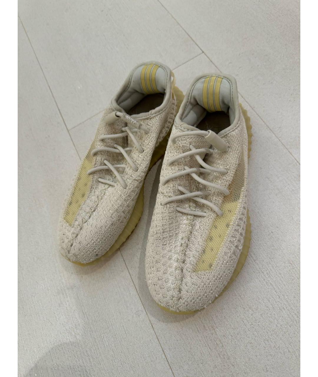 ADIDAS YEEZY Белые кеды, фото 2