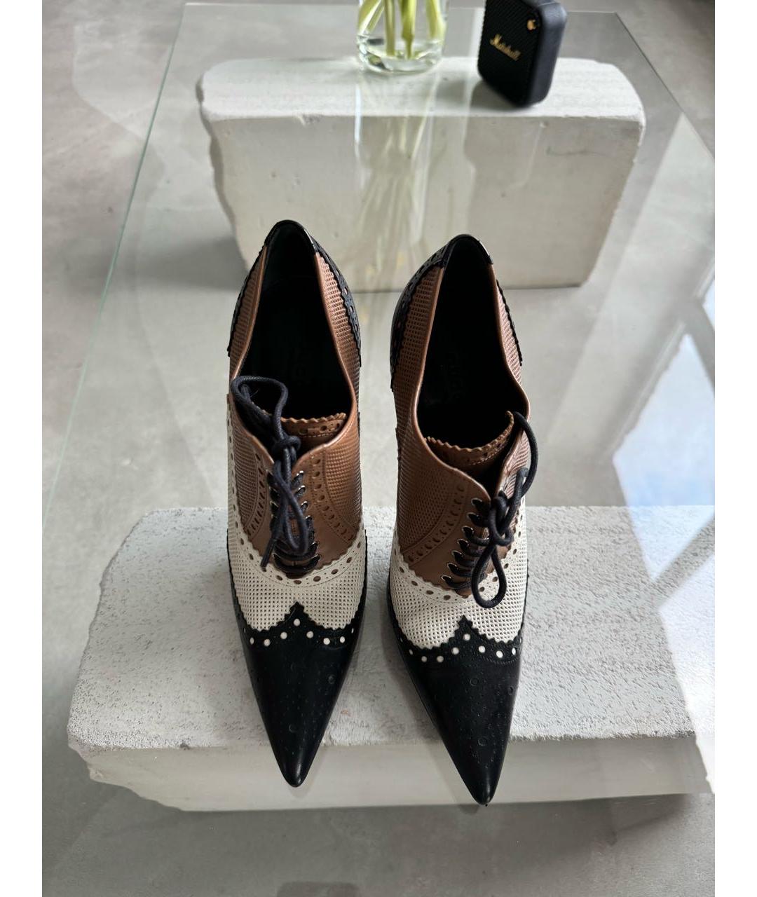 GUCCI Кожаные ботильоны, фото 7
