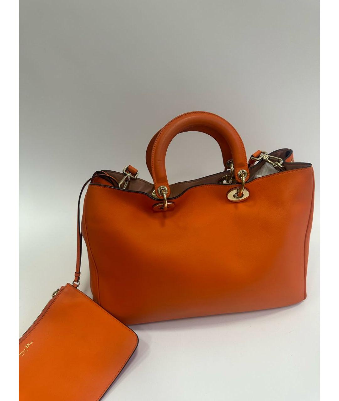 CHRISTIAN DIOR Кожаная сумка через плечо, фото 3