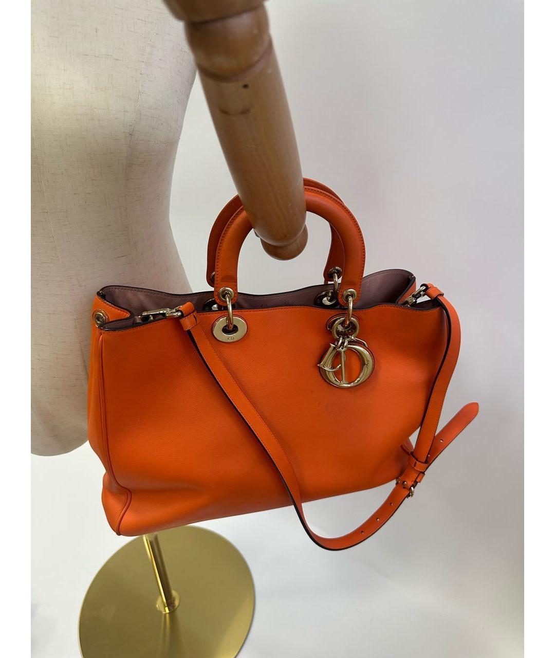 CHRISTIAN DIOR Кожаная сумка через плечо, фото 2