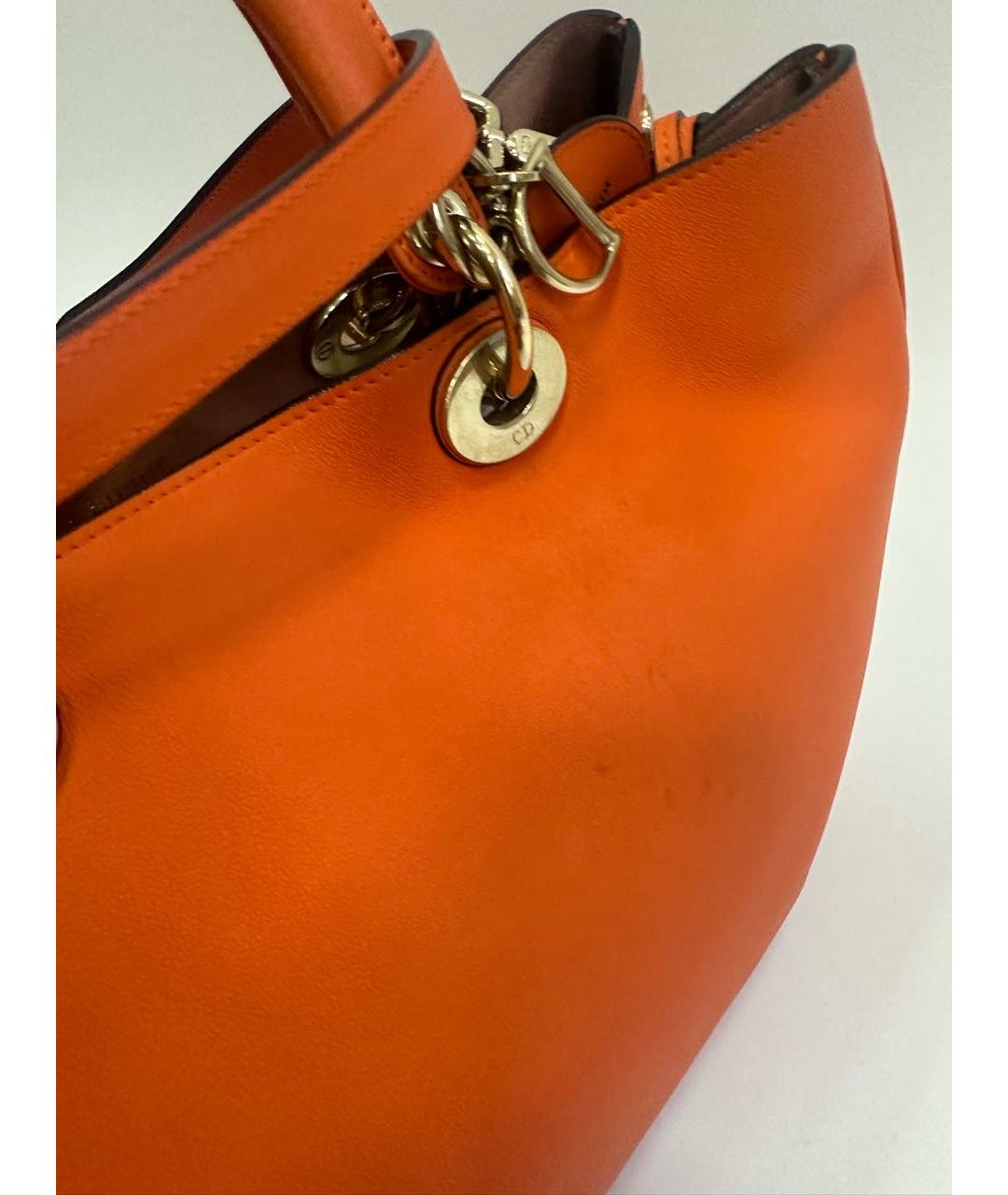 CHRISTIAN DIOR Кожаная сумка через плечо, фото 8