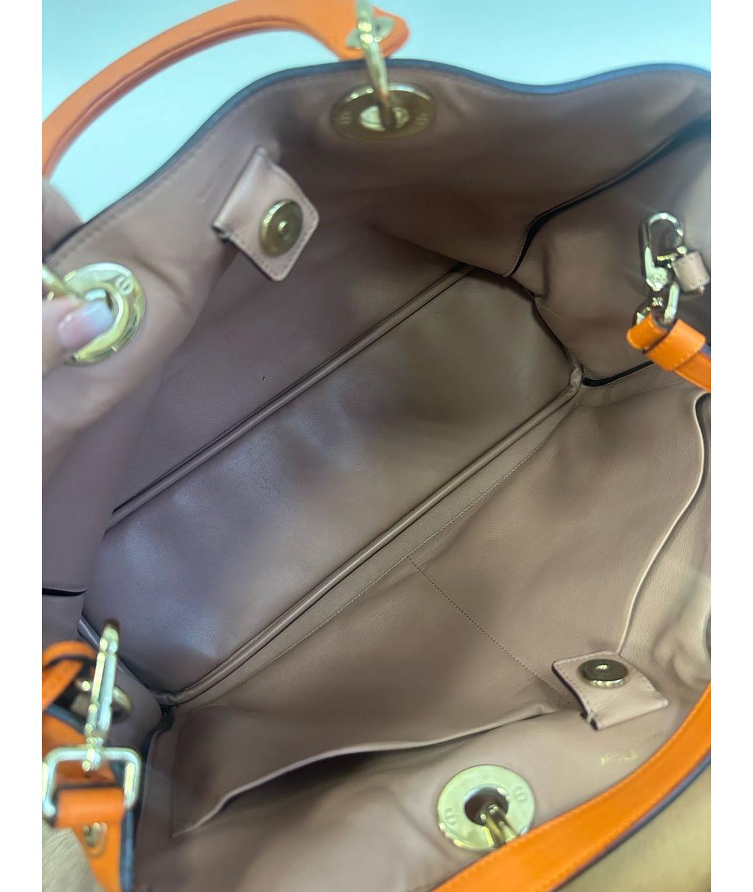 CHRISTIAN DIOR Кожаная сумка через плечо, фото 4