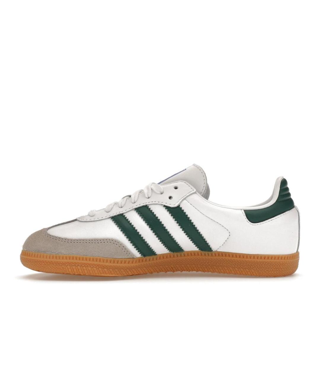 ADIDAS Белые кожаные кроссовки, фото 3