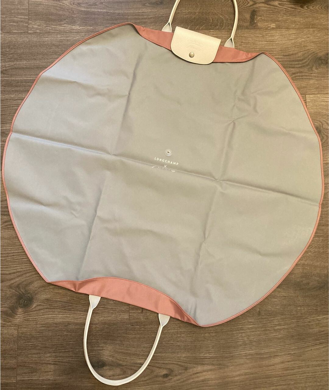 LONGCHAMP Розовая синтетическая пляжная сумка, фото 7