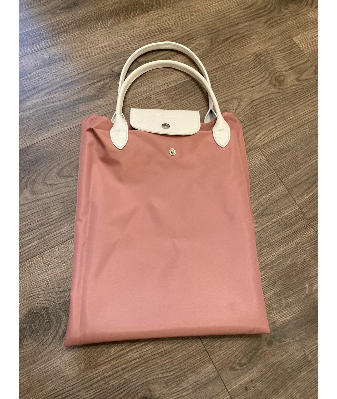 LONGCHAMP Розовая синтетическая пляжная сумка, фото 6