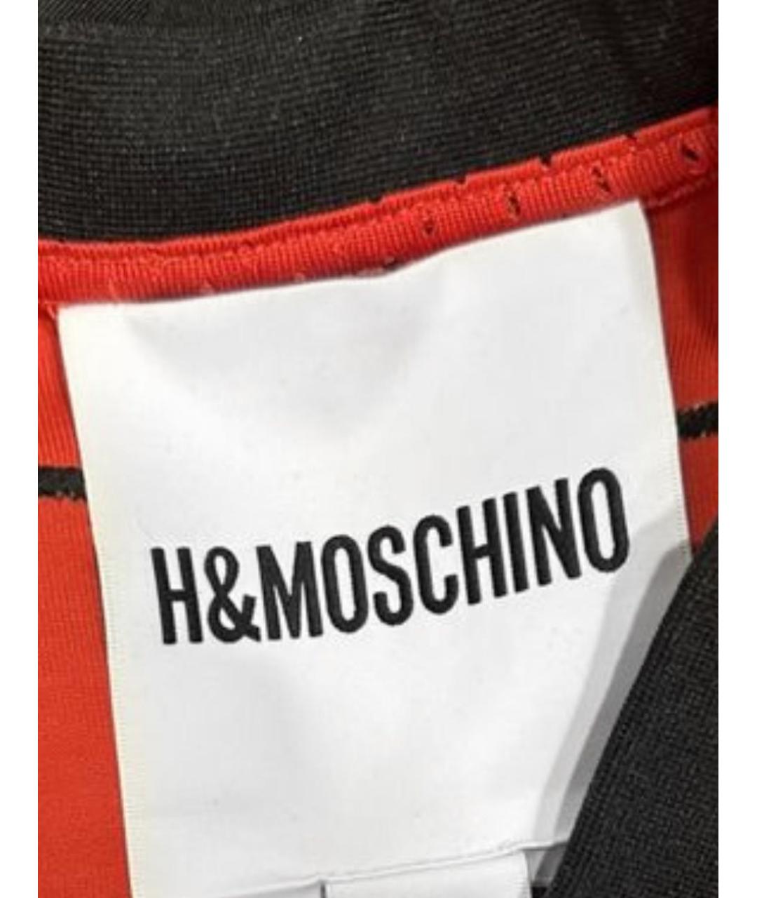 MOSCHINO Красная футболка, фото 5