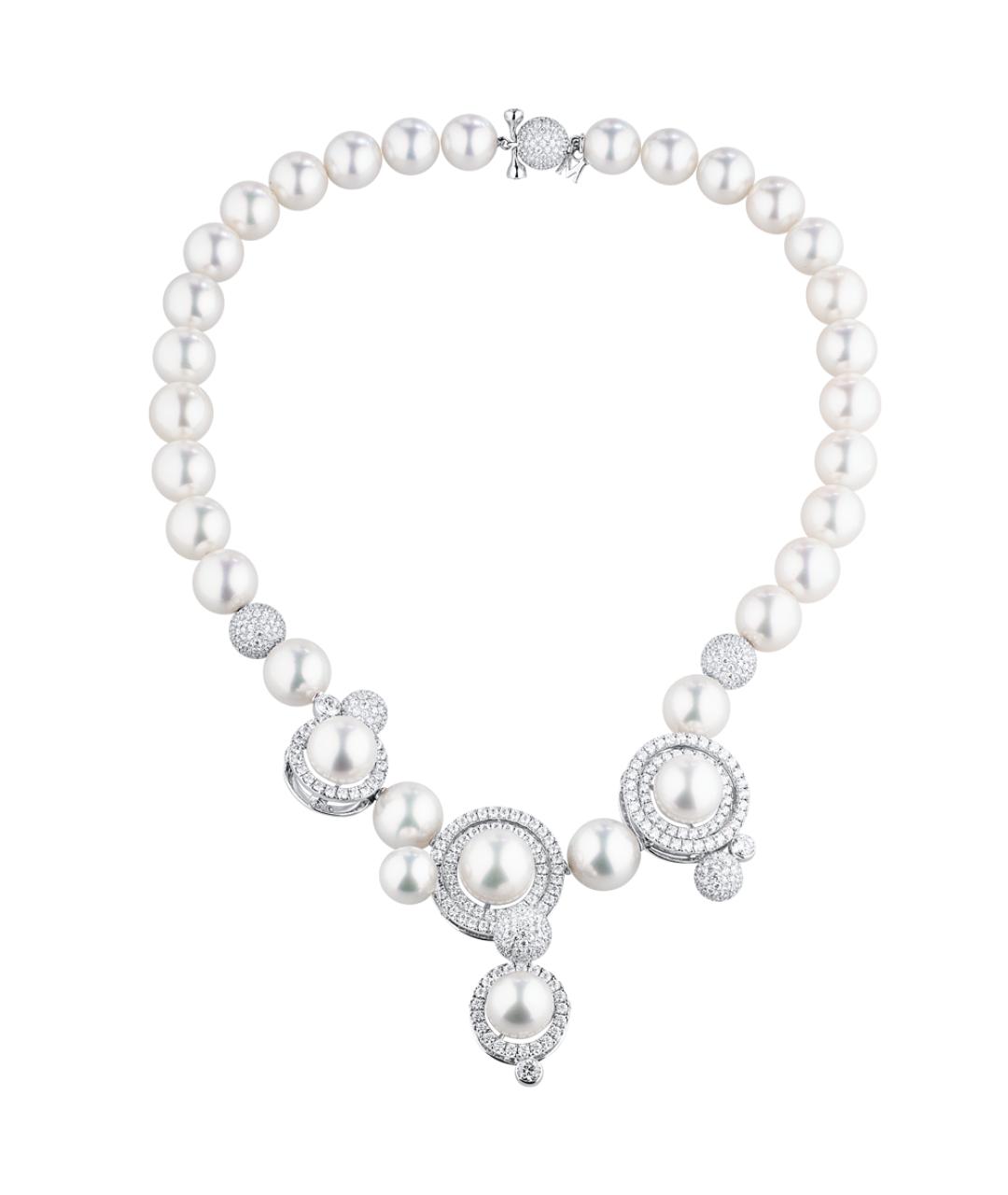 Mikimoto Жемчужное колье, фото 1