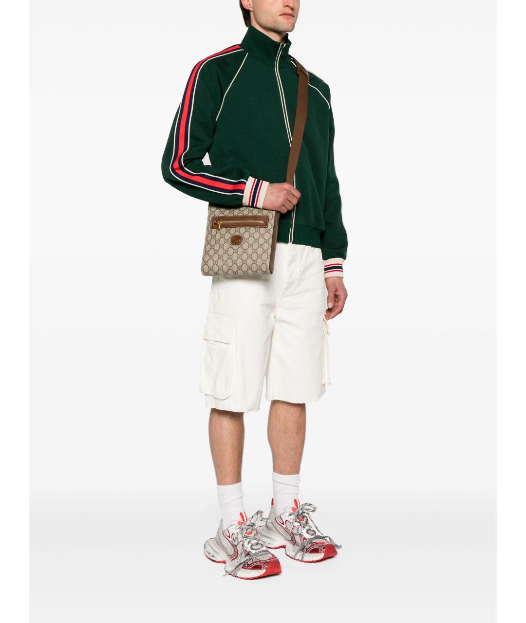 GUCCI Бежевая сумка на плечо, фото 2