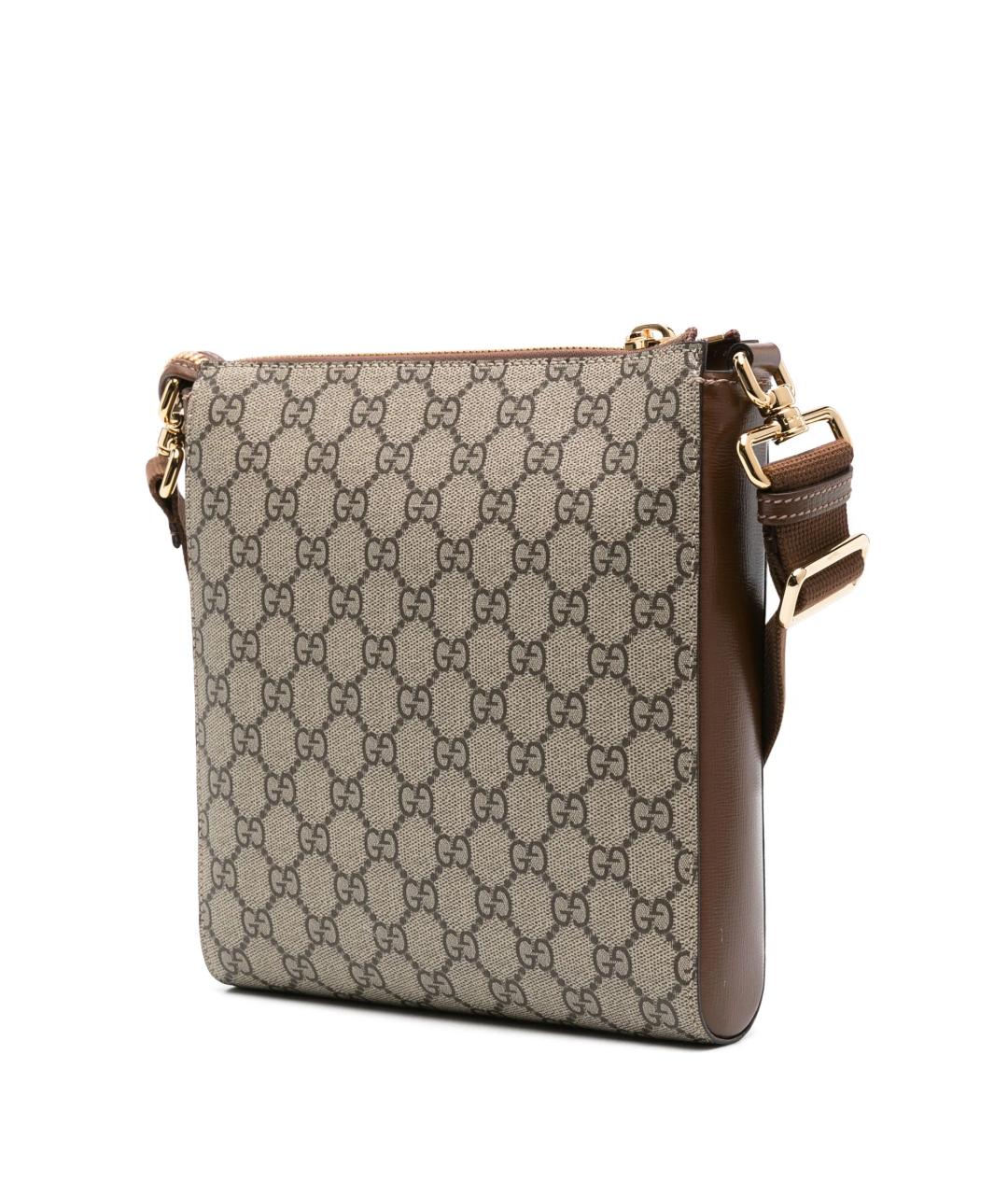 GUCCI Бежевая сумка на плечо, фото 3
