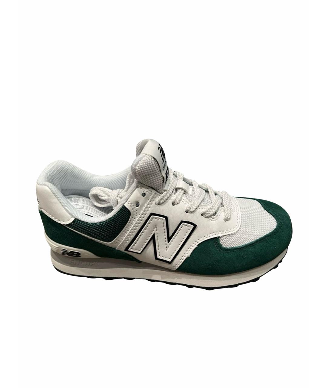 NEW BALANCE Белые неопреновые кроссовки, фото 1