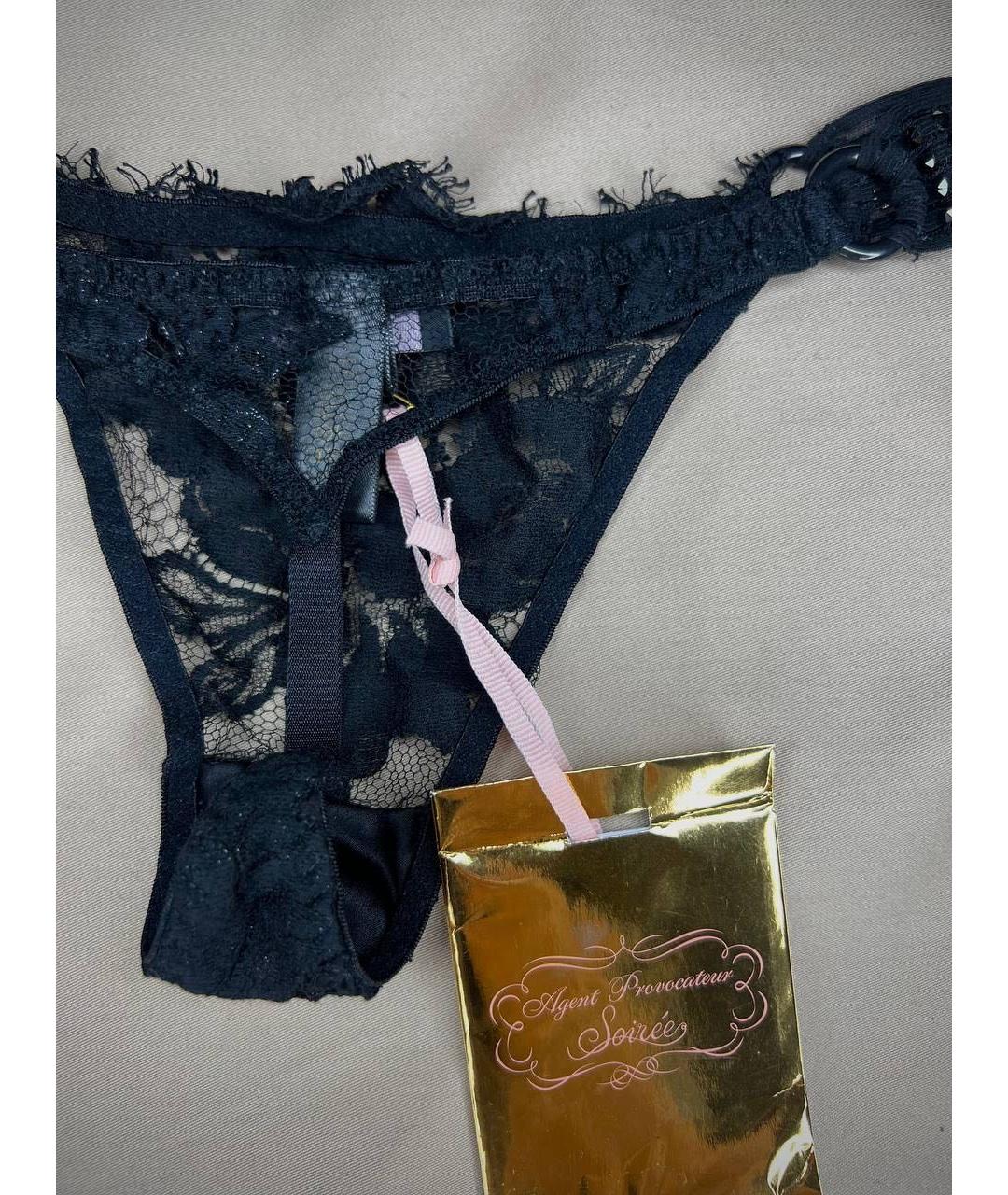 AGENT PROVOCATEUR Черные трусы, фото 3