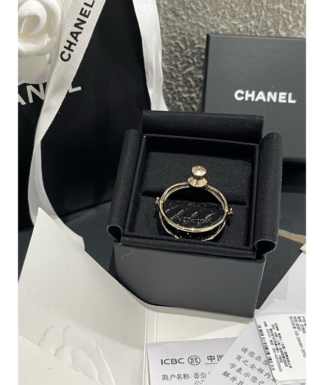 CHANEL Черная булавка / брошь, фото 5