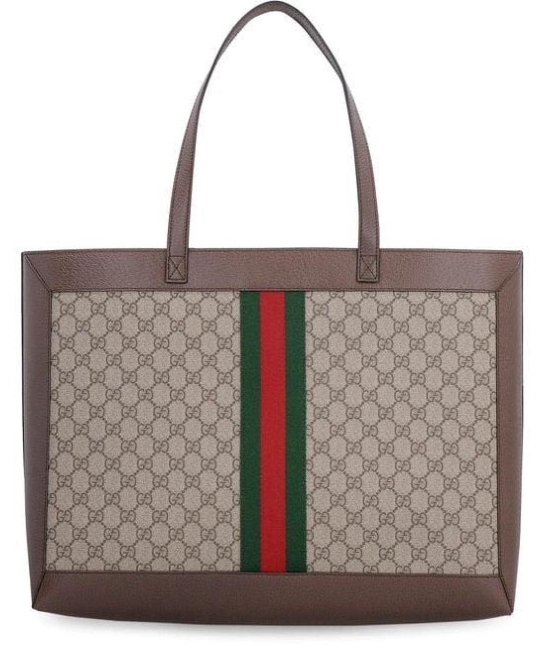 GUCCI Мульти кожаная сумка тоут, фото 2