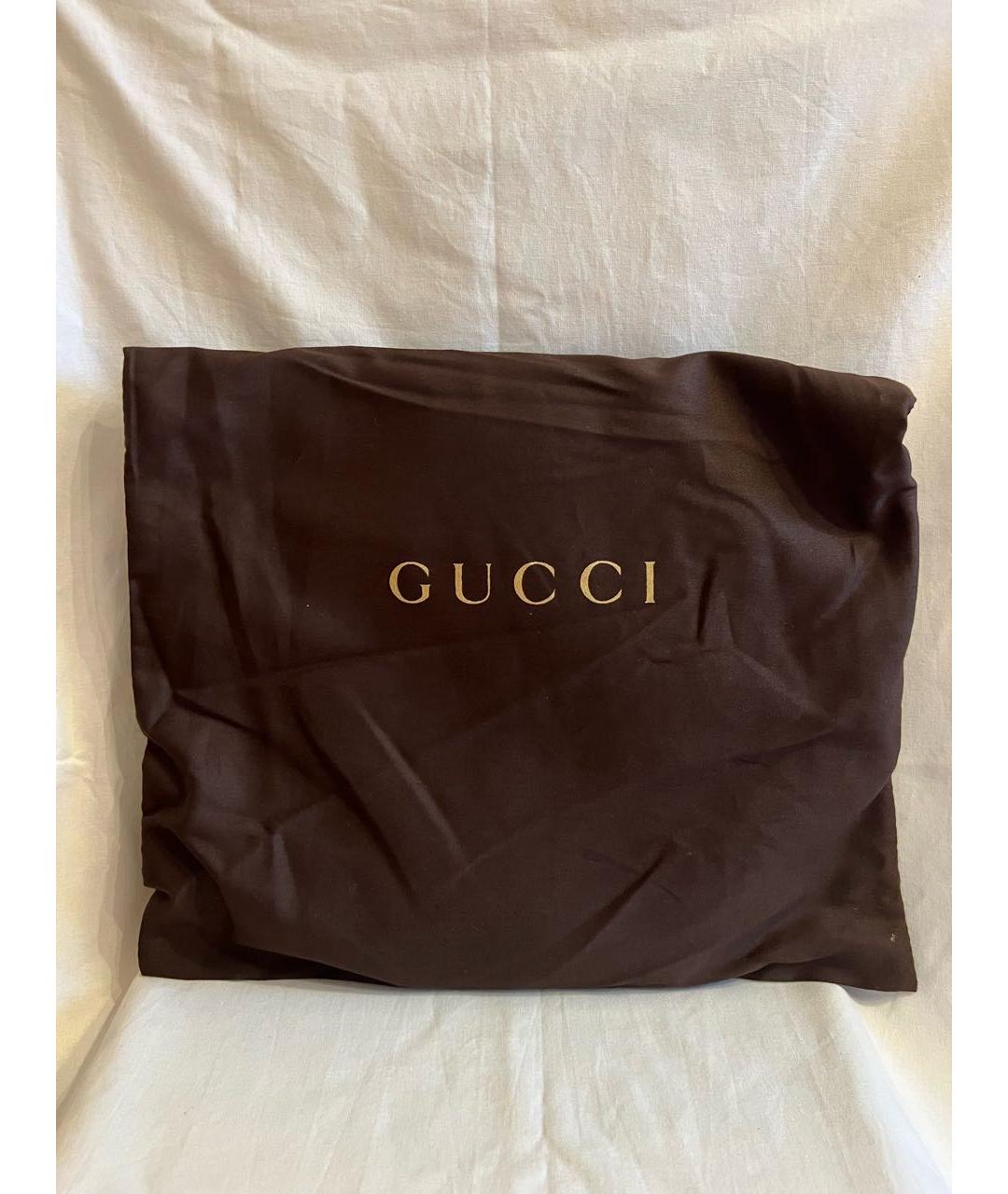 GUCCI Черная шерстяная шляпа, фото 6