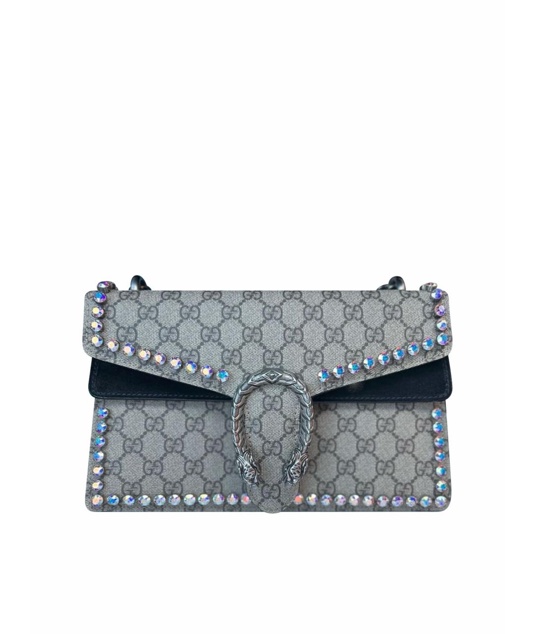 GUCCI Кожаная сумка через плечо, фото 1