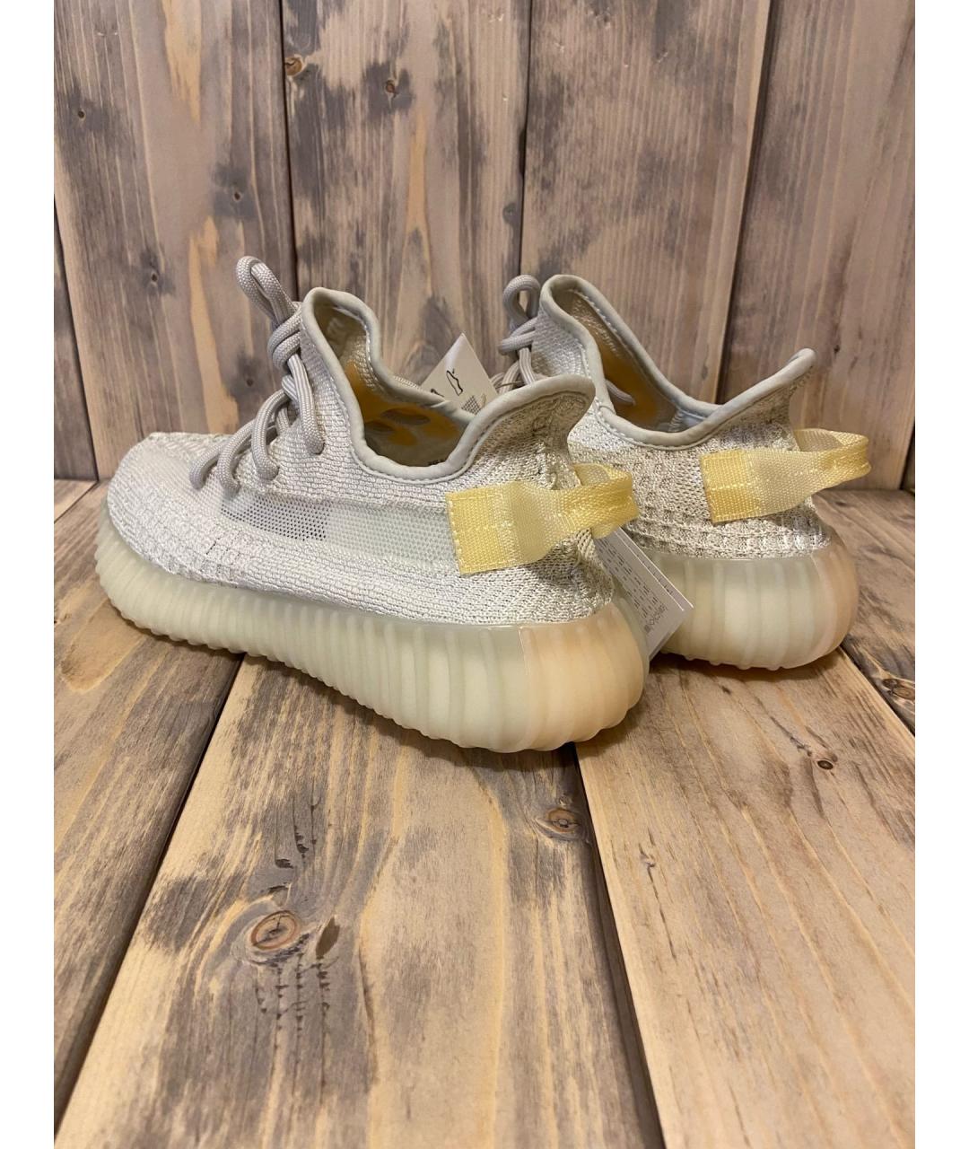 ADIDAS YEEZY Бежевые кроссовки, фото 3