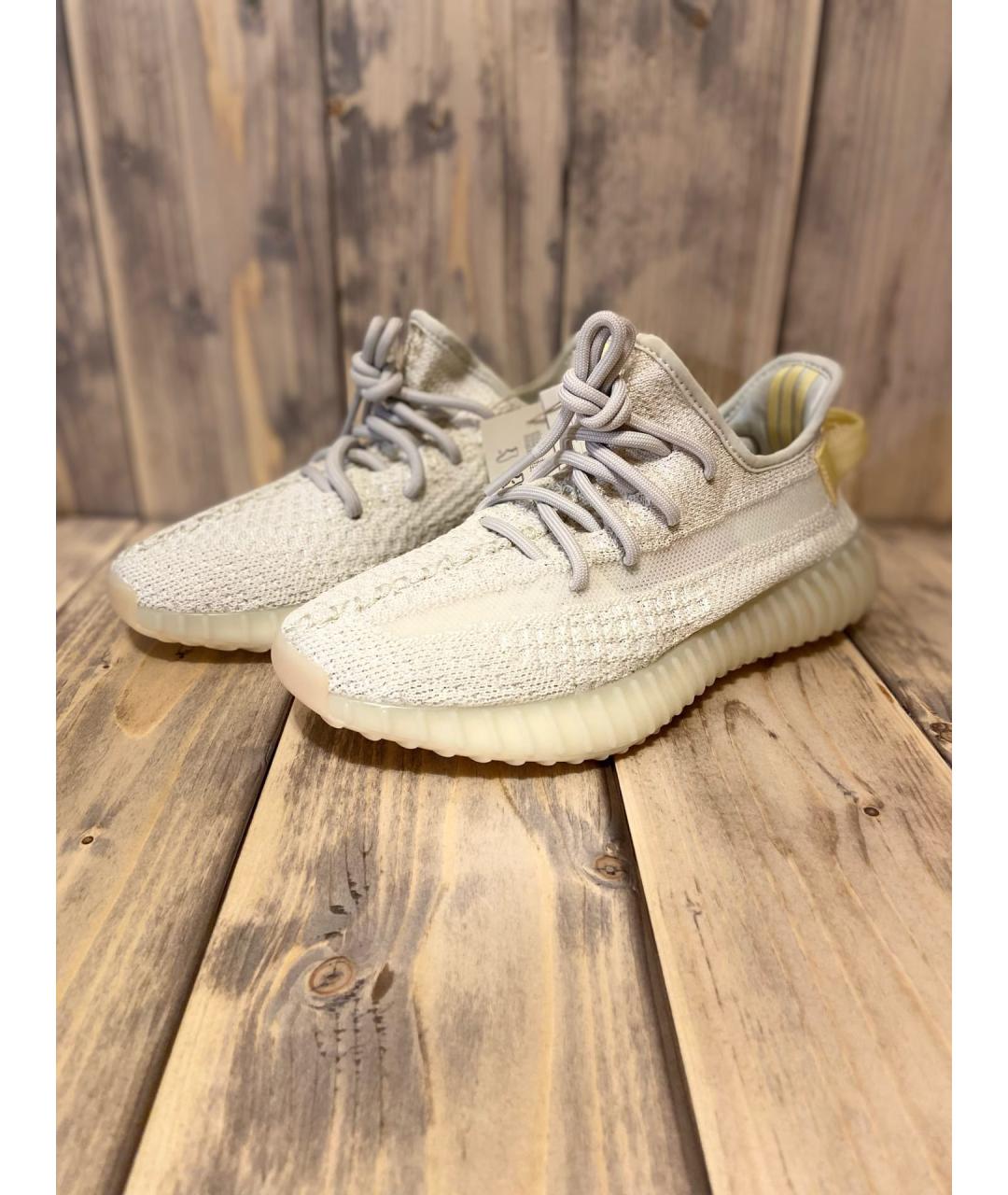 ADIDAS YEEZY Бежевые кроссовки, фото 2