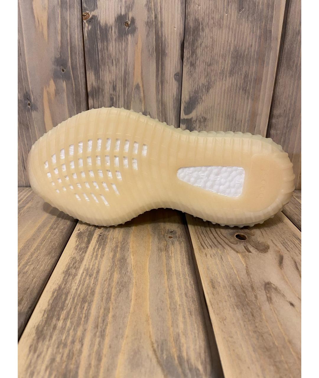 ADIDAS YEEZY Бежевые кроссовки, фото 4