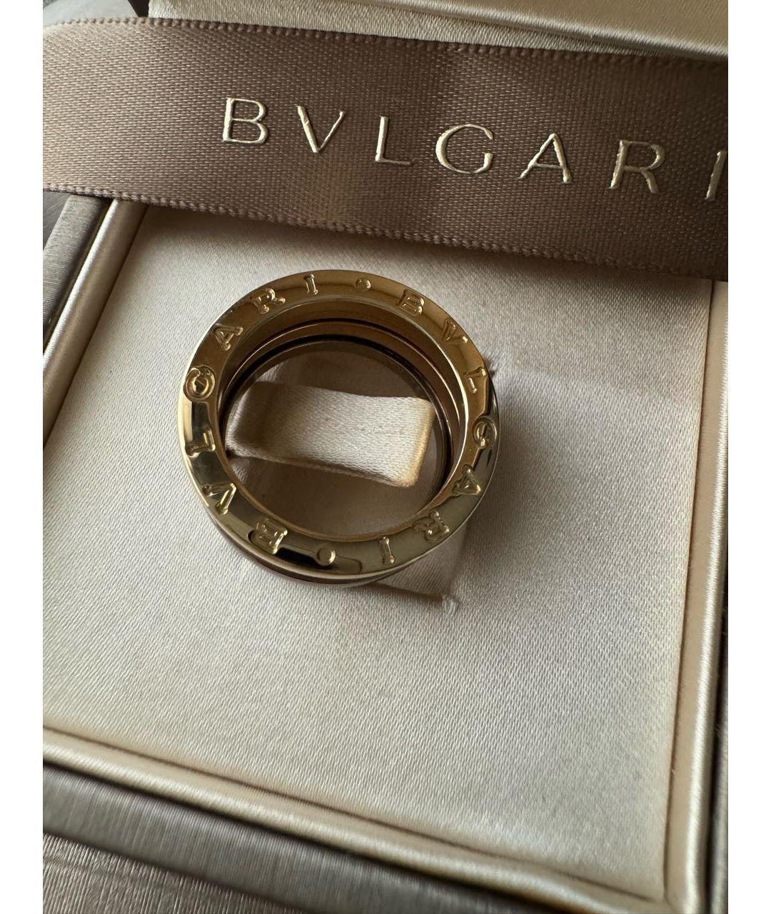 BVLGARI Мульти кольцо из розового золота, фото 5