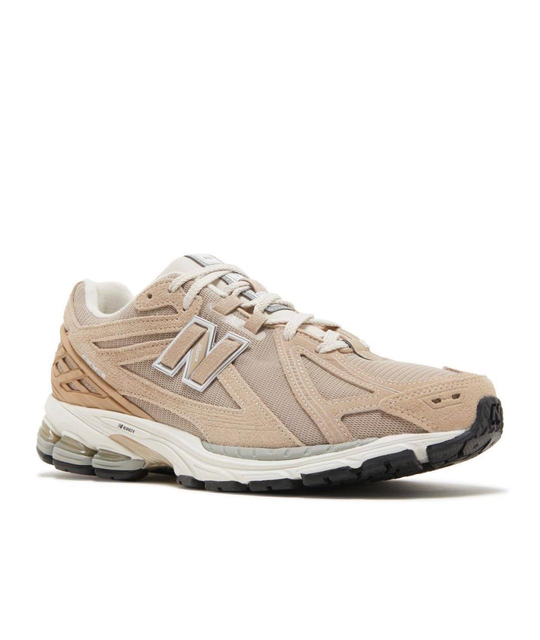NEW BALANCE Бежевые низкие кроссовки / кеды, фото 2