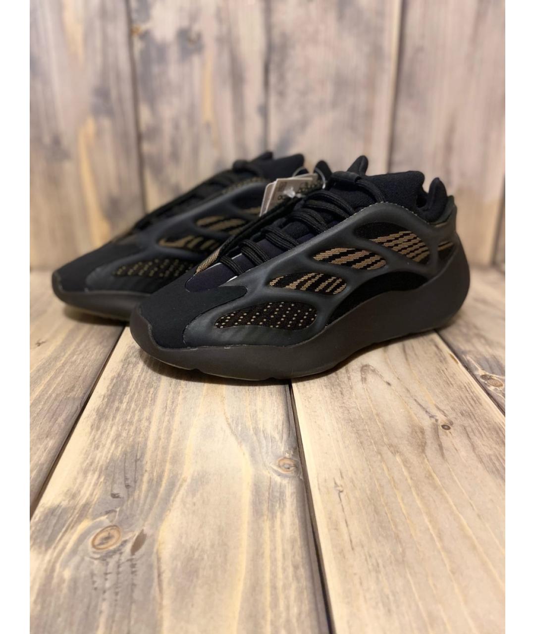 ADIDAS YEEZY Коричневые кроссовки, фото 2
