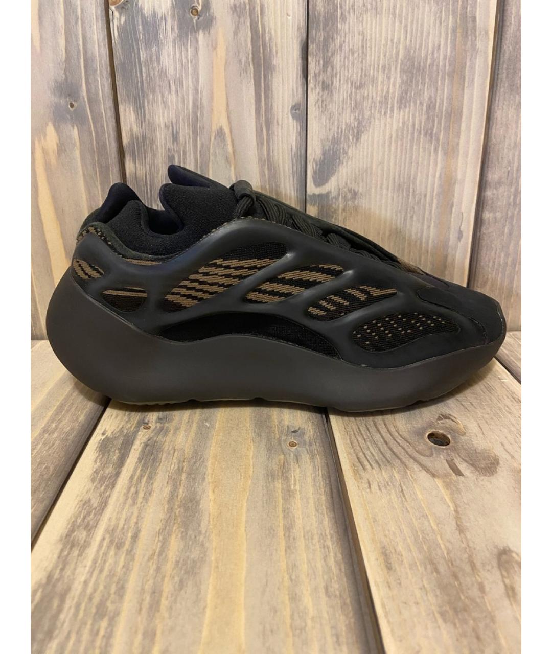 ADIDAS YEEZY Коричневые кроссовки, фото 7