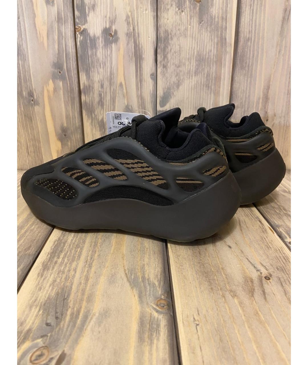 ADIDAS YEEZY Коричневые кроссовки, фото 3