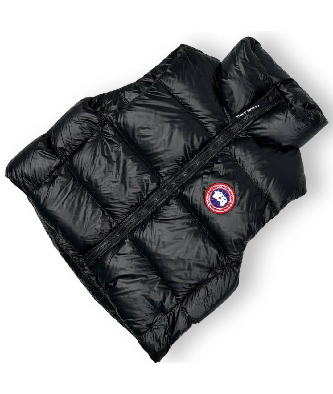 CANADA GOOSE Черный жилет, фото 4