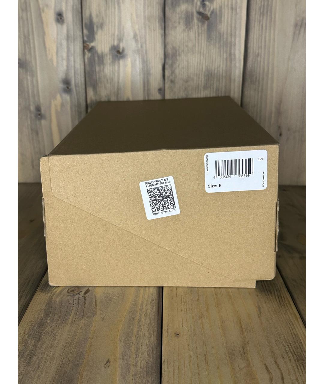 ADIDAS YEEZY Красные низкие кроссовки / кеды, фото 7