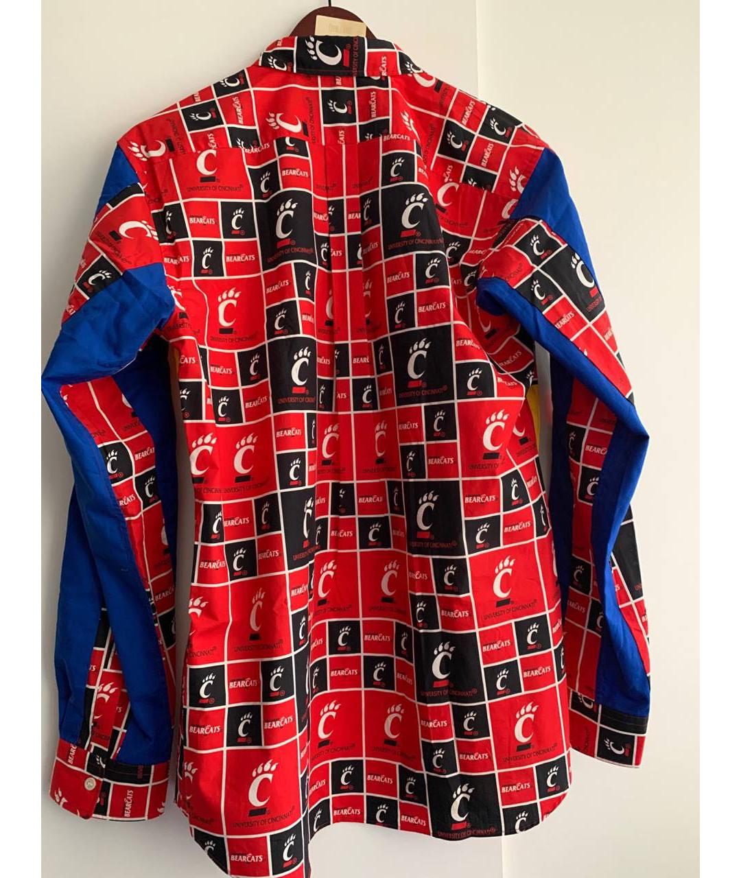 COMME DES GARÇONS SHIRT BOYS Мульти хлопковая классическая рубашка, фото 2