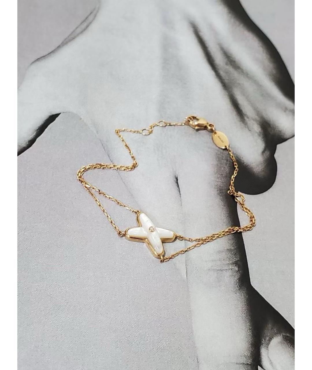CHAUMET Белый браслет из розового золота, фото 2