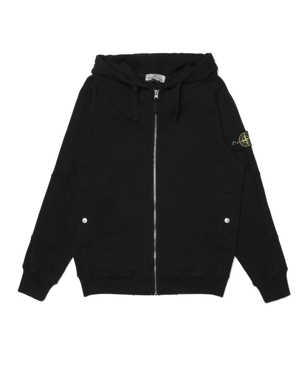 Zip up stone island sale