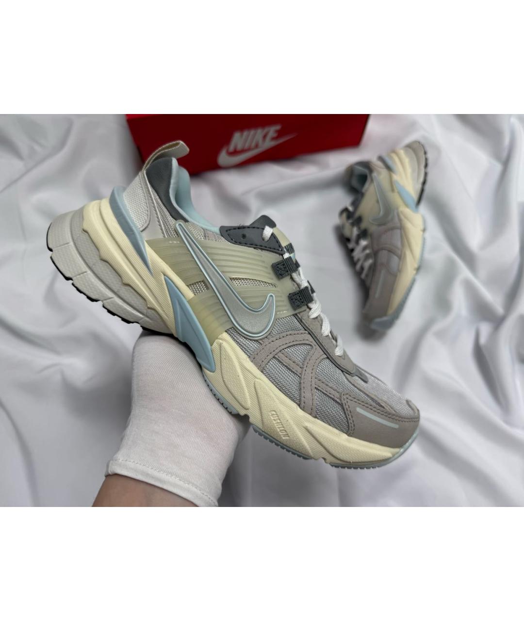 NIKE Мульти текстильные кроссовки, фото 2