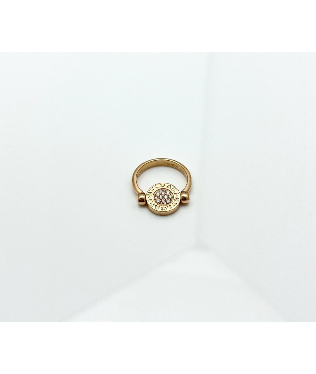 BVLGARI Розовое кольцо из розового золота, фото 4