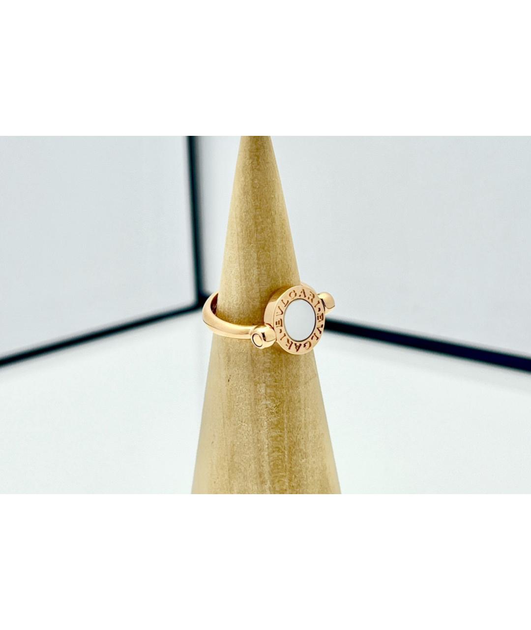 BVLGARI Розовое кольцо из розового золота, фото 5