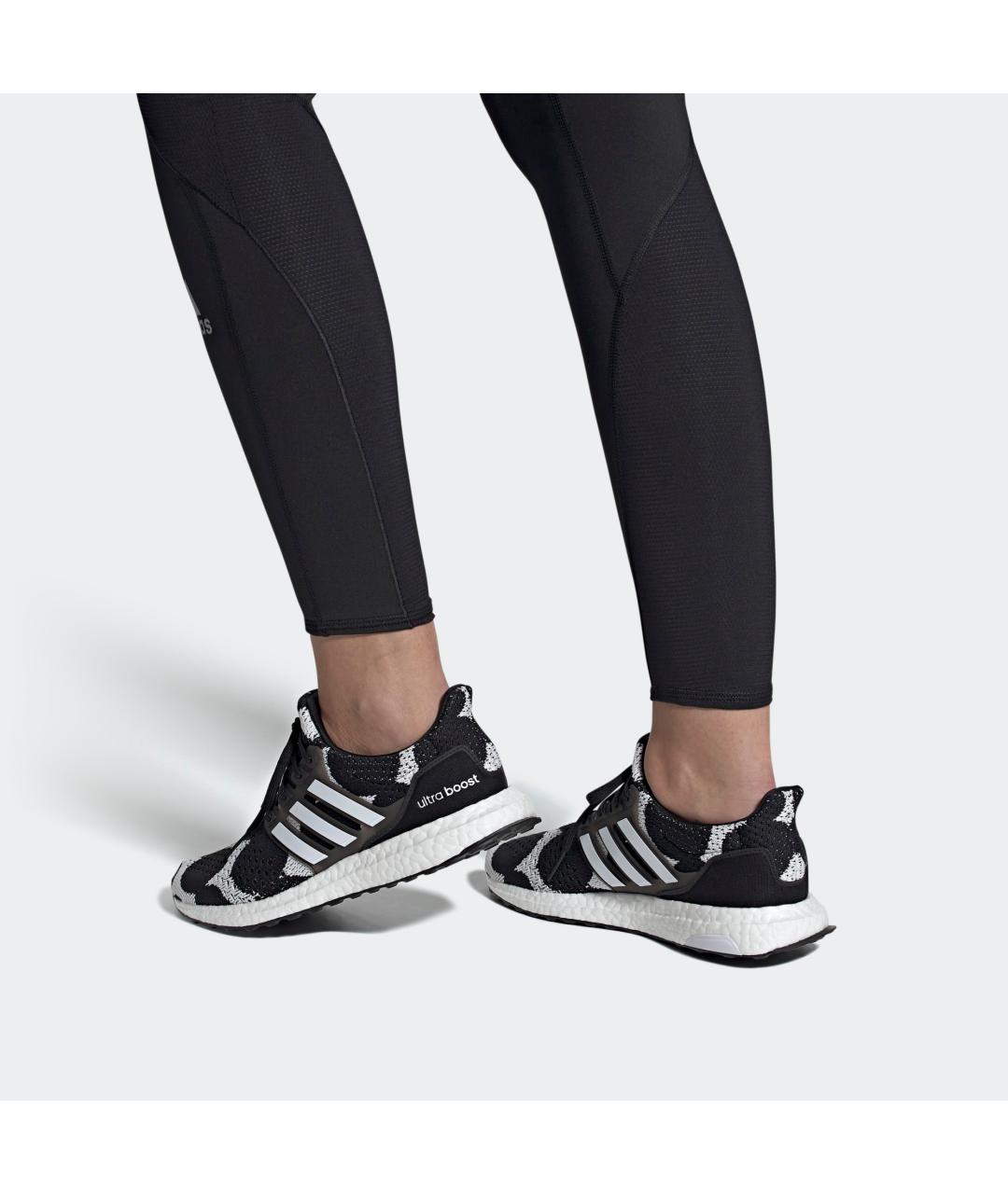 ADIDAS BY STELLA MCCARTNEY Черные текстильные кроссовки, фото 9