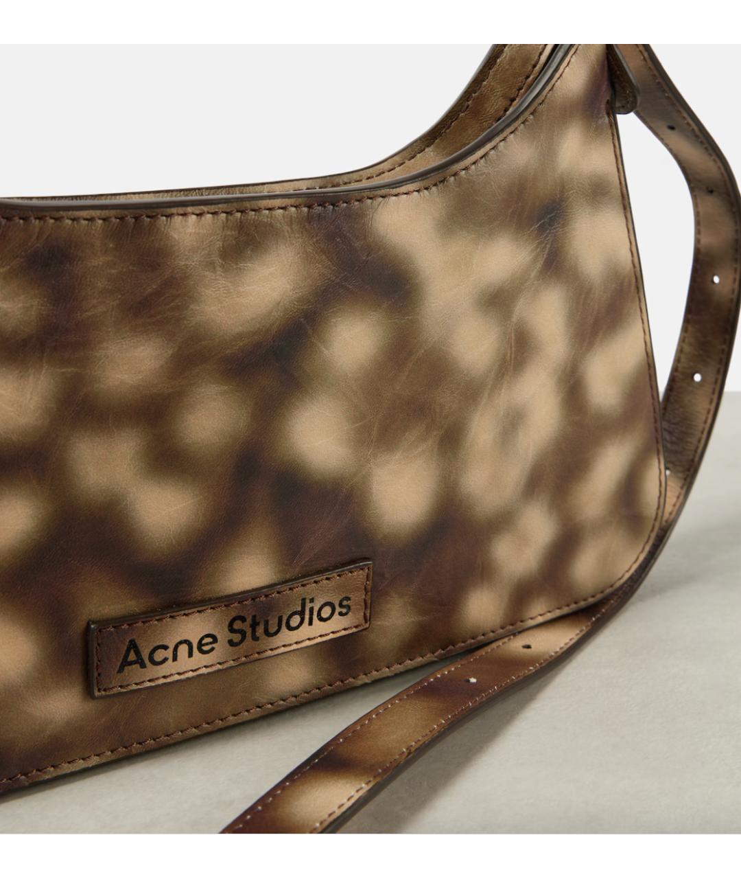 ACNE STUDIOS Кожаная сумка через плечо, фото 3