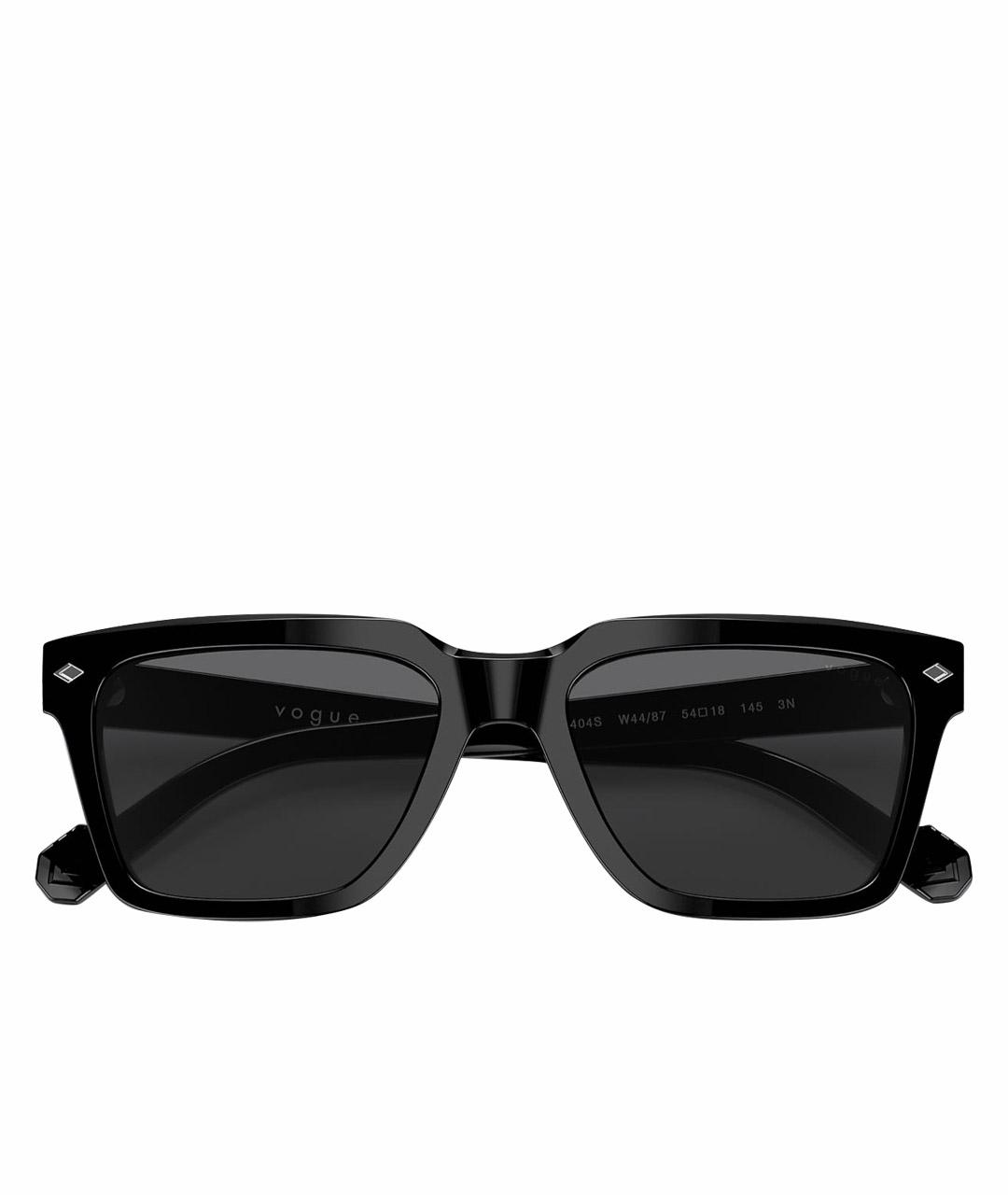 VOGUE EYEWEAR Черные солнцезащитные очки, фото 1