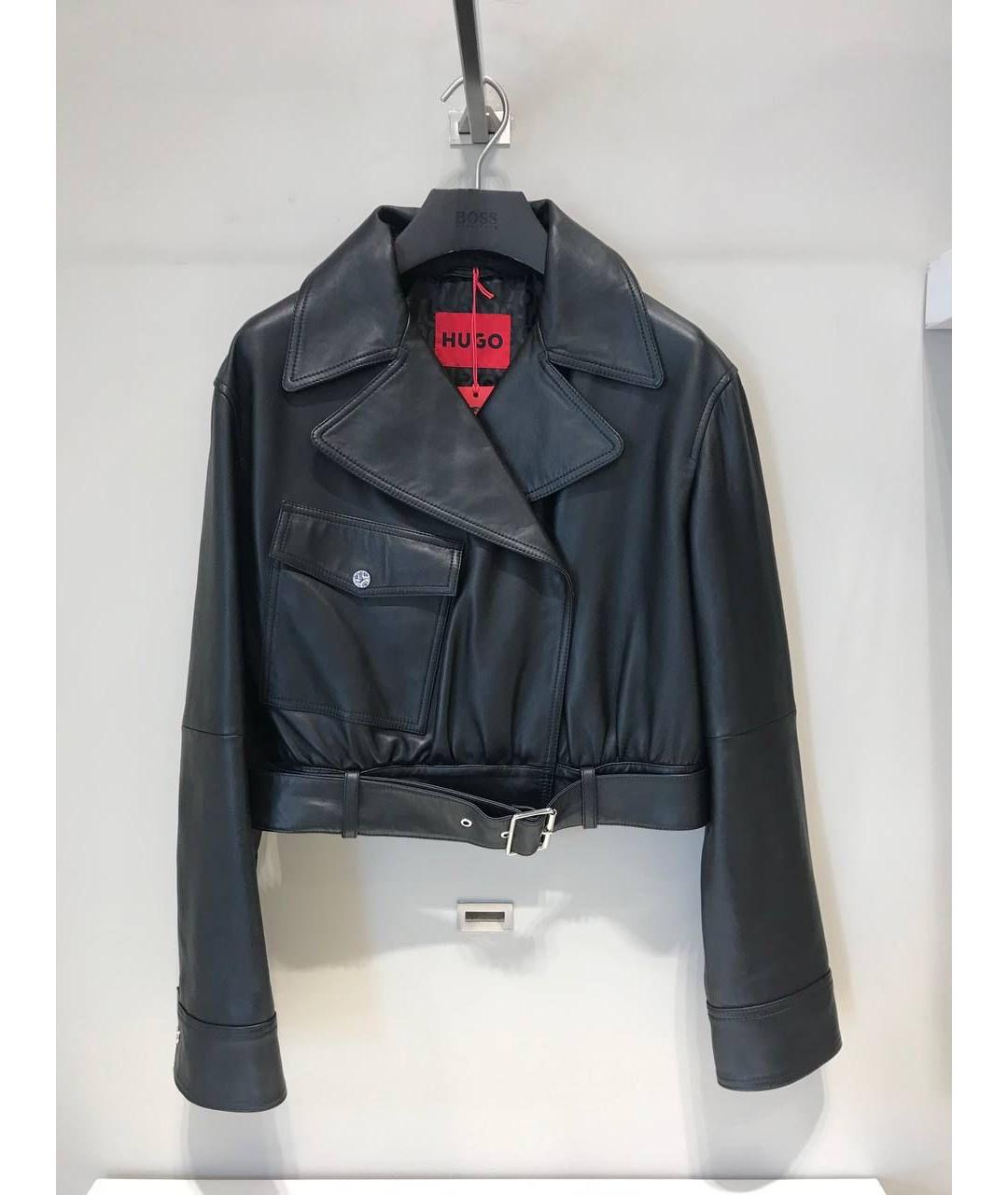 HUGO BOSS Черная куртка, фото 4