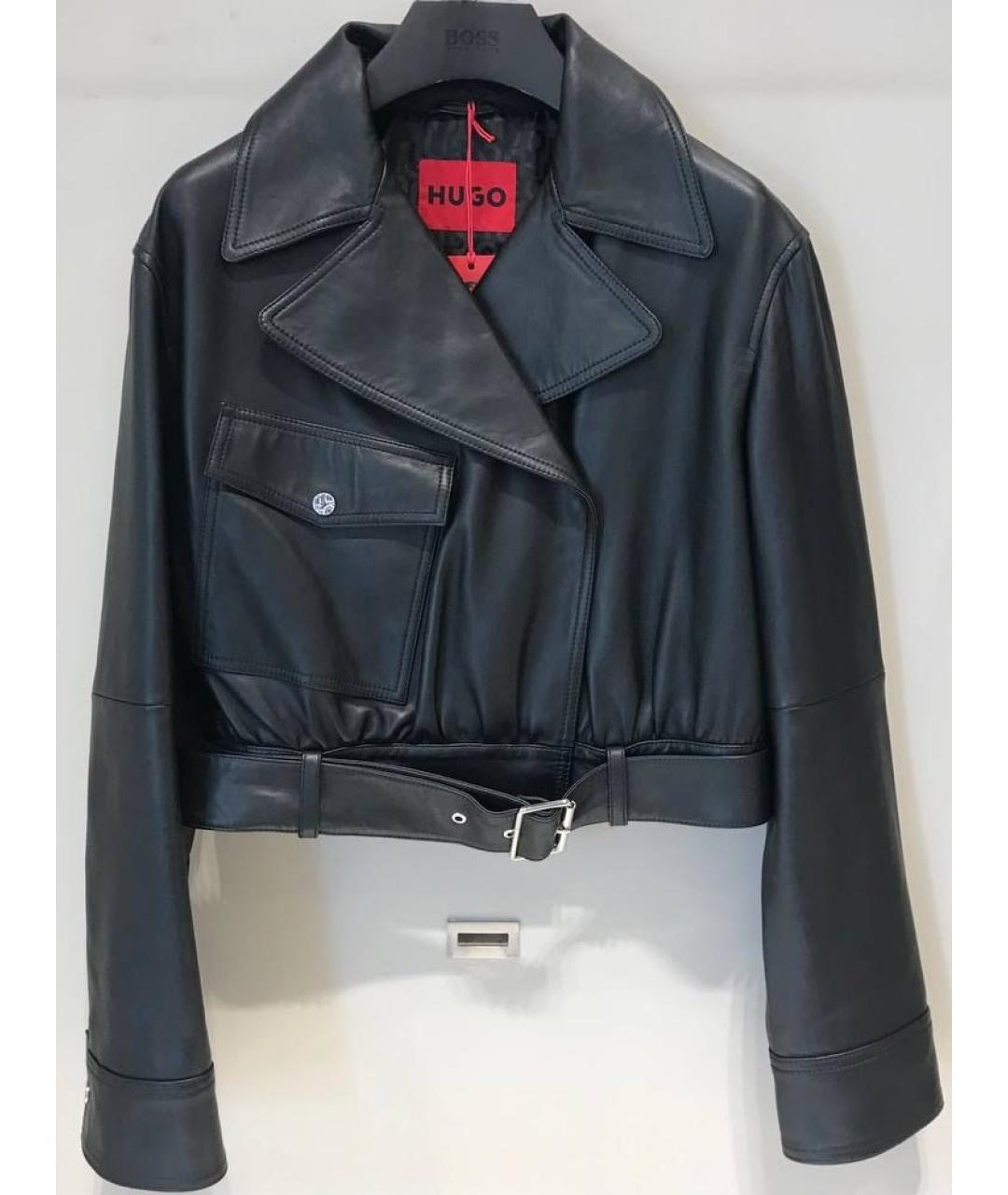 HUGO BOSS Черная куртка, фото 3