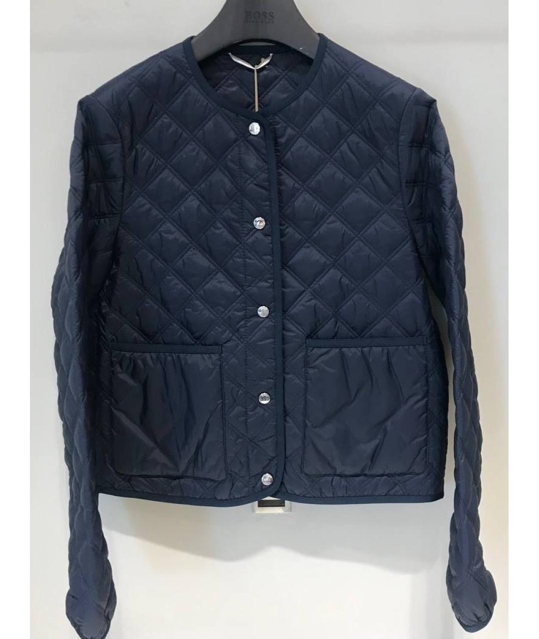 HUGO BOSS Темно-синяя куртка, фото 3