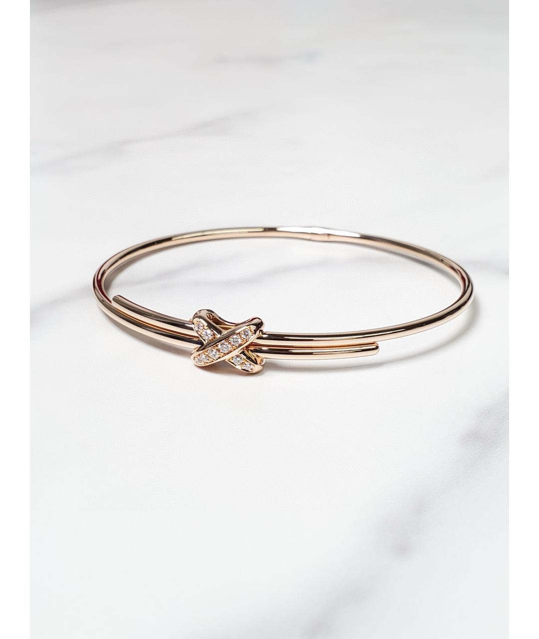 CHAUMET Розовый браслет из розового золота, фото 2